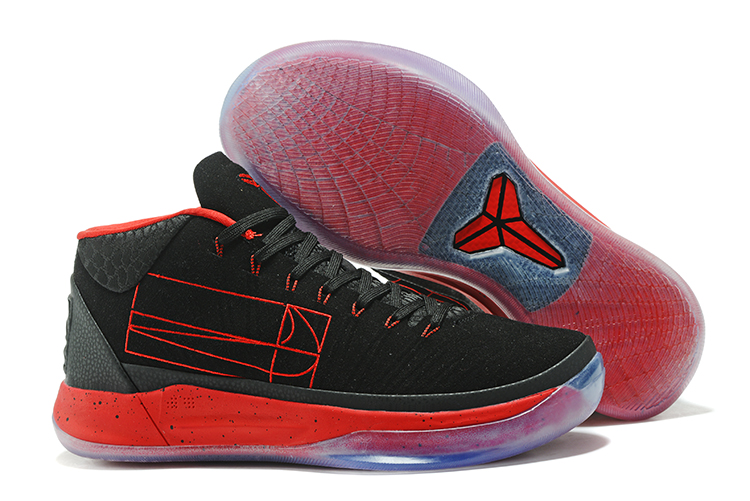 Nike Kobe A.D Mid Black Red Shoes